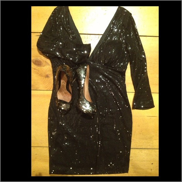 💥SALE💥Liquid sequin dress