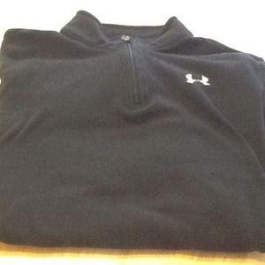 Under armour fleece & banana republic tee