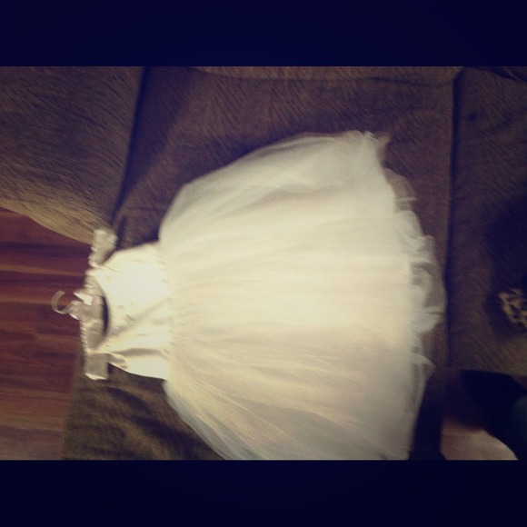 Little Girls Bridal Dress