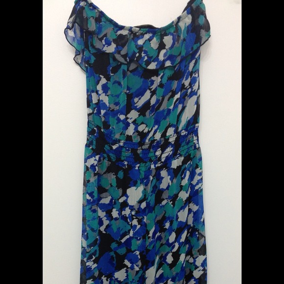 NWOT Long Forever21 maxi dress
