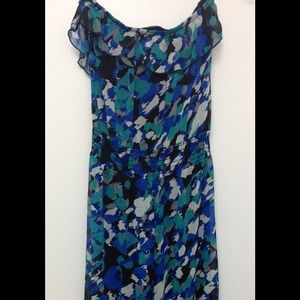 NWOT Long Forever21 maxi dress