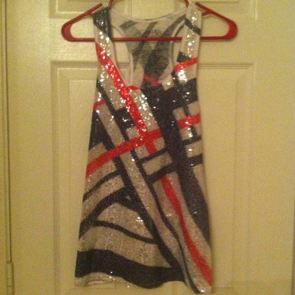 Cute! Sequin top