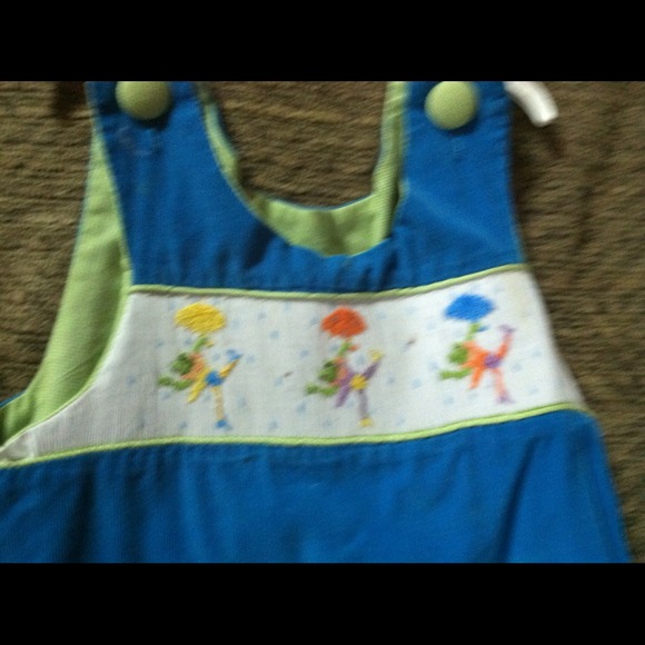 Girls romper dress