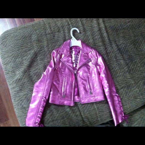 Hanna Montana rock star jacket