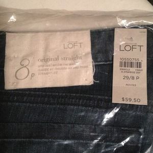 Loft Jeans NWT-reduced👍