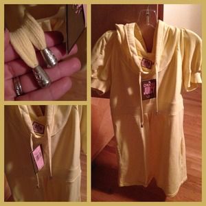 🌟SALE🌟Juicy couture yellow beach dress