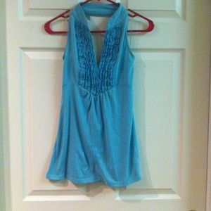 Super cute mint halter top
