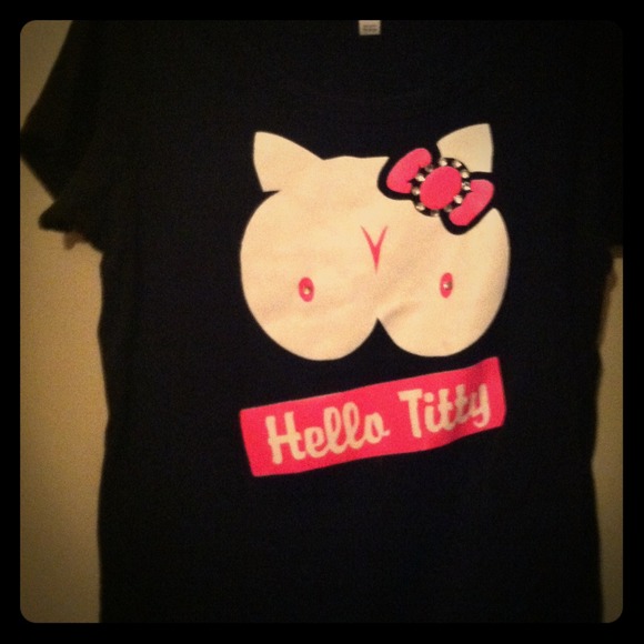 Hello titty top