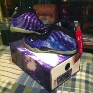 Galaxy foamposites