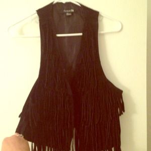 Vest from forever 21. Never worn