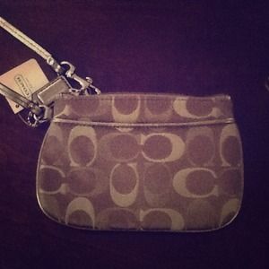 Coach wristlet