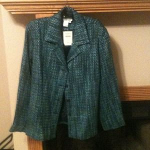 Never been worn Coldwater Creek Blazer