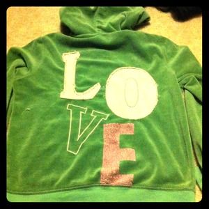 Authentic juicy couture hoodie