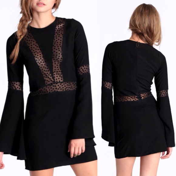Black dress