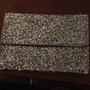 Sparkly clutch