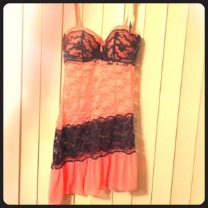 🌟REDUCED🌟pink and grey lingerie!