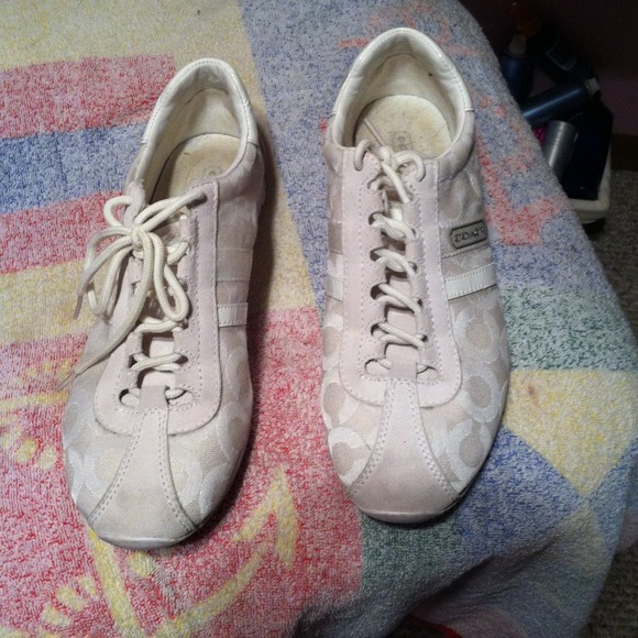 Authentic coach Tennis shoes - Picture 1 of 4