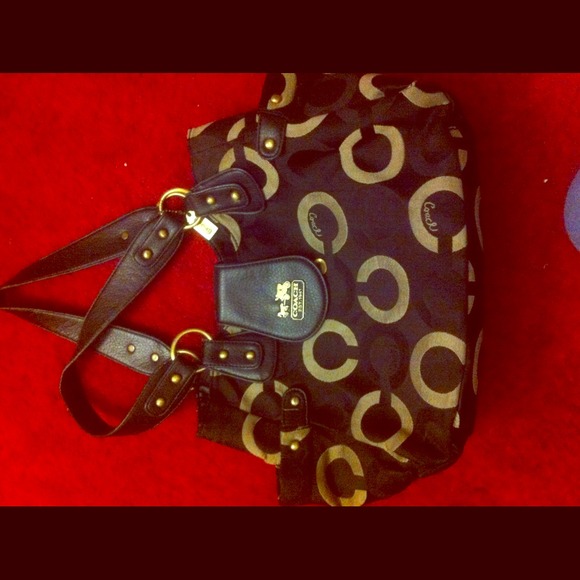 Coach purse