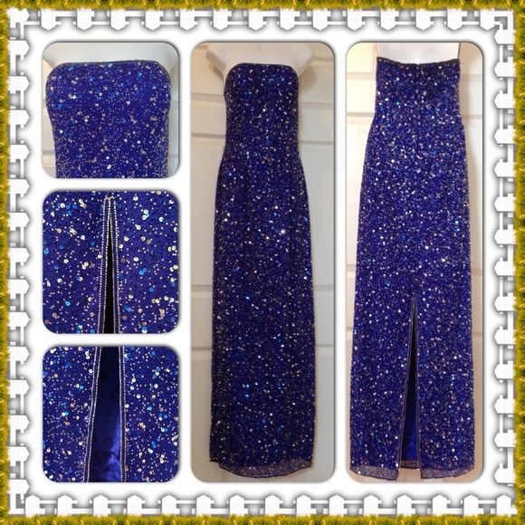👛<NO LONGER AVAILABLE>👛 SCALA GlassSequins Gown