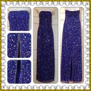 👛<NO LONGER AVAILABLE>👛 SCALA GlassSequins Gown