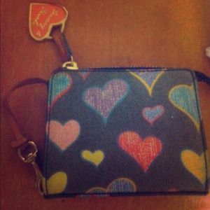Authentic dooney and Bourke wallet/ ID holder