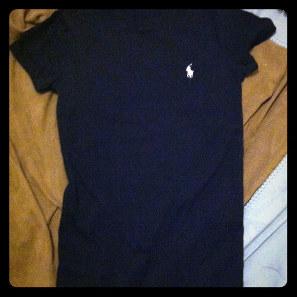 Ralph Lauren black t-shirt