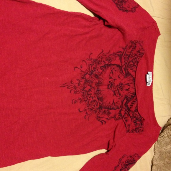 Lucky brand 3/4 sleeve shirt