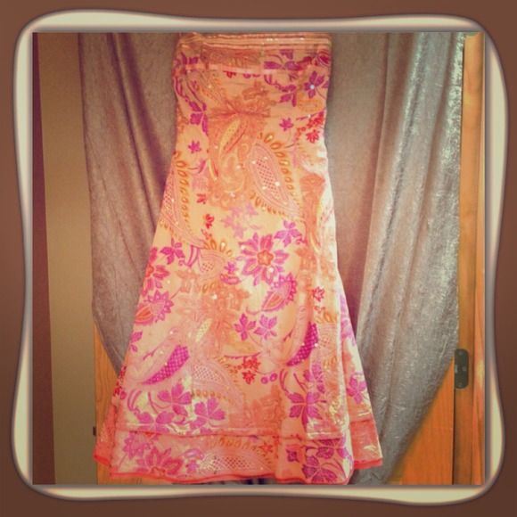 Express Floral Dress