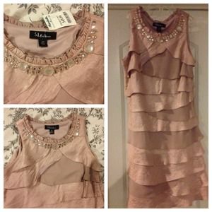 NWT size 10 cocktail dress by S.L. Fashions