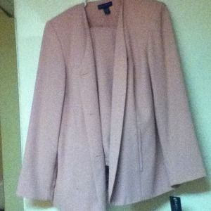 Pink paint suit