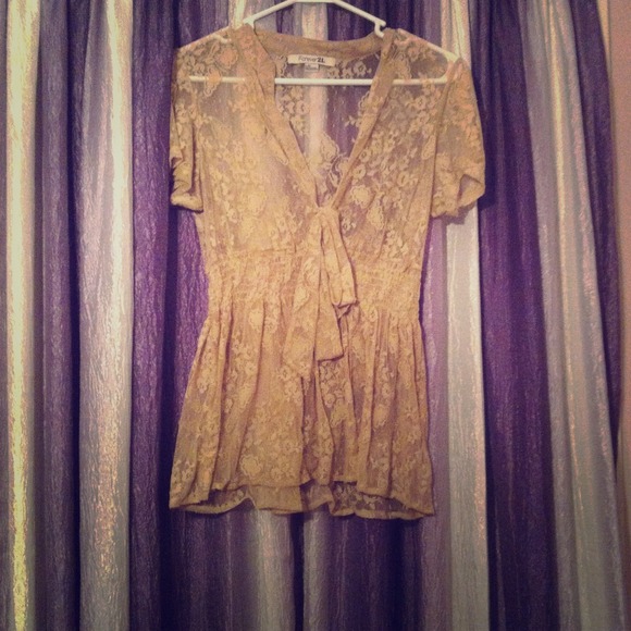 Lace Blouse