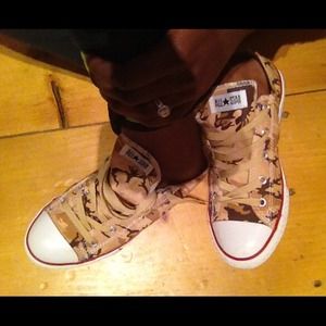 Army Fatigue Converse
