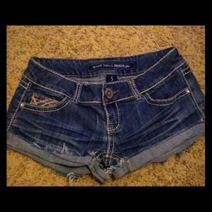 Jean/denim shorts - ALMOST FAMOUS brand