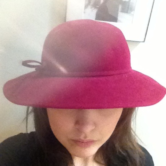 Borsalino Accessories - Vintage RED Borsalino hat Borsalino Accessories - Vintage RED Borsalino hat
