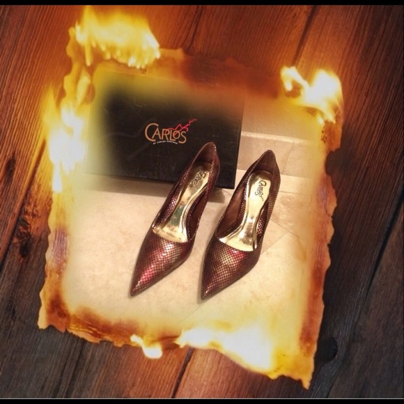 Carlos Santana "Exude" Pump - Picture 7 of 7