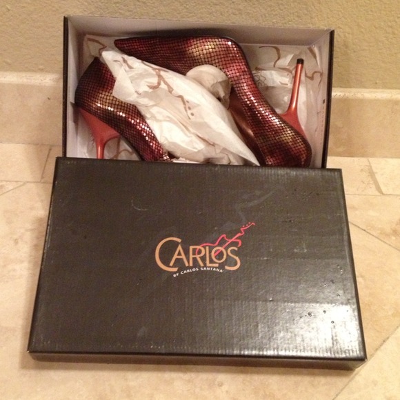 Carlos Santana "Exude" Pump - Picture 6 of 7