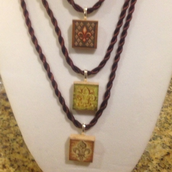 Three necklaces