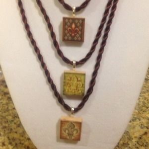 Three necklaces