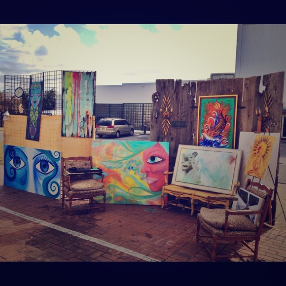 TONS of NEW ITEMS this week. My ARTWORK!!