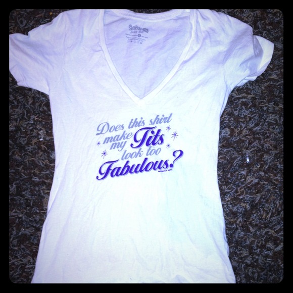 ⛔SOLD⛔FUNNY SPENCER SHIRT does this shirt make