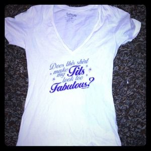 ⛔SOLD⛔FUNNY SPENCER SHIRT does this shirt make