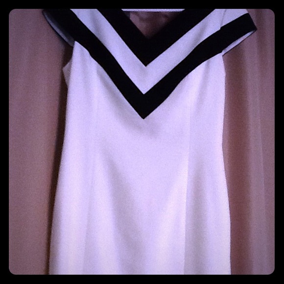 Black & White Dress