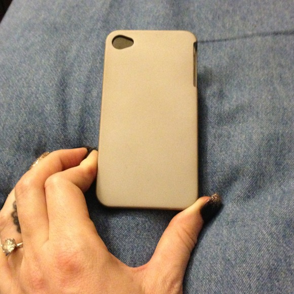 Matte grey iPhone5/4S case