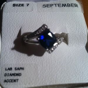 Sterling silver ring