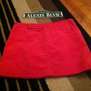 Hot pink valor sexy mini skirt