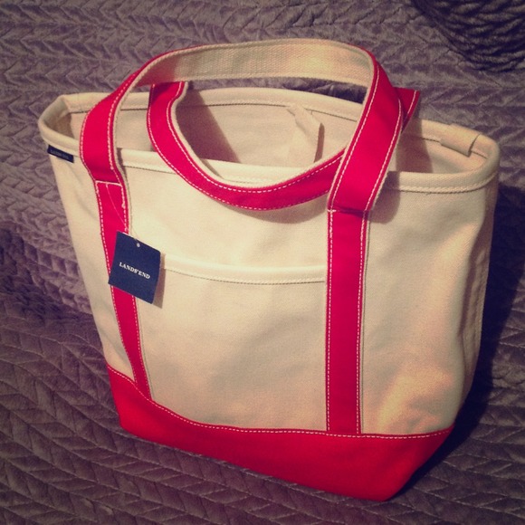 NWT Lands End Tote
