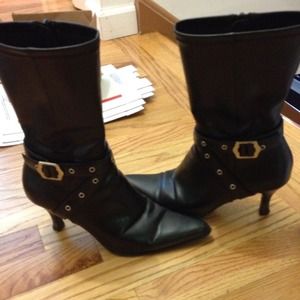 REDUCED! Black Boots