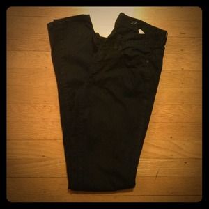 J. Crew Denim - J. Crew Black Skinny Jeans J. Crew Denim - J. Crew Black Skinny Jeans
