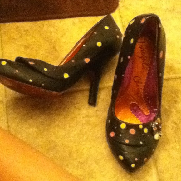 Irregular Choice exotic heels