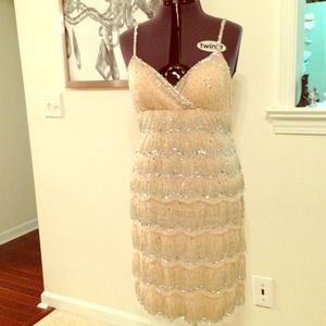 Sparkly Cocktail Dress